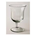 Raised Design Wine Glass