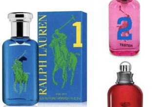 Ralph Lauren Big Pony Blue Eau de Toilette Spray 50ml Tester / Big Pony Pink 50ml Tester Cacharel Amor Amor Eau de Toilette 100ml £16.18