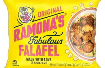 Ramonas Original Falafel 500g – In-store Harrogate