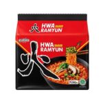Ramyun-Hot-Spicy-Korean-Instant-Noodles 5 X 120g