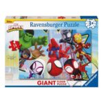 Ravensburger Marvel Spidey & His Amazing Friends 24-Piece Puzzle