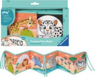 Ravensburger Play – Tummy Time Wild Animals Baby Sensory & Development Toys – New Born Gifts – 0 Months Up