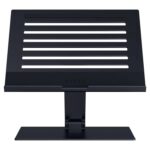 Razer Adjustable Laptop Stand – Ergonomic Height Laptop Stand Built For Laptops up to 18 inch, Black