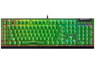 Razer BlackWidow V4 X Minecraft Edition Mechanical Gaming Keyboard