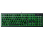 Razer Ornata V3 X – Low Profile Gaming Keyboard (Silent Membrane Switches, UV-Coated Keycaps, Durable, Spill-Resistant) UK Layout Black