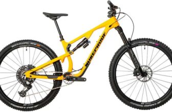 Reactor 290 Alloy Pro Eagle 90 Full Suspension Mountain Bike 2026 – Yellow – Large / XL – With Code