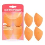Real Techniques Miracle Complexion Sponge, 3-Point Design, Latex-Free