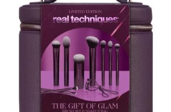 Real Techniques the Gift of Glam Brush & Bag 11 Piece Set
