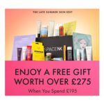 Receive a Free Gift worth over £275 When You Spend £195