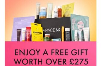 Receive a Free Gift worth over £275 When You Spend £195