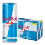 Red Bull Energy Drink Sugar Free 250 Ml X8