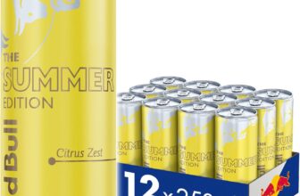 Red Bull Summer Edition Citrus Zest Energy Drink 250ml 12 Pack