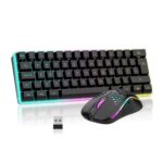 RedThunder K62 Wireless 60% RGB Keyboard and Mouse Combo