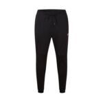 Reebok Mens Identity Small Logo Open Hem Fleece Jogging Bottoms