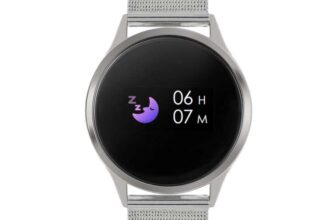 Reflex Active Smart Watch RA04-3001, Silver