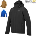 Regatta Matt II Waterproof ISOTEX 15000 Breathable Hooded Jacket (3 Colours / Size: XS-4XL) – W/Code – Free Delivery for Members