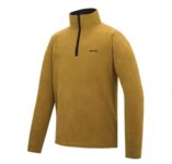 Regatta Mens Thompson Lightweight Half Zip Fleece Wood Brown ( Sizes S – 5XL ) with code. Free delivery with free signup