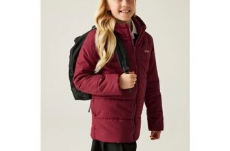 Regatta Ruby Kids Halkner Reflective Jacket (3-14yrs)