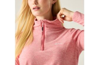 Regatta Sweethart Half Zip Fleece Jacket