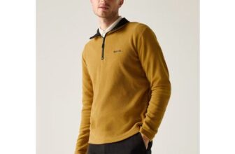 Regatta Thompson Funnel Neck Half Zip Fleece