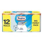 Regina Blitz 12 Rolls 3-Ply Household Towel