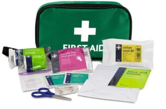 Reliance Medical – (REL416) Handy Travel First Aid Kit, Travel Pouch
