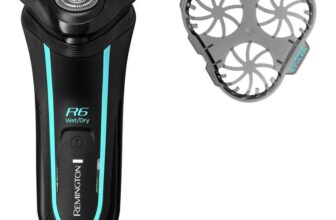 Remington R6 Style Aqua Wet & Dry Electric Shaver R6000 – Free C&C