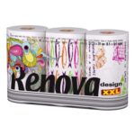 Renova Design Kitchen Towels XXL, 3 Rolls