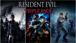 Resident Evil Triple Pack – Xbox Series XS, Xbox One