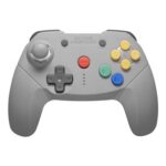 Retro Fighters Brawler64 Nintendo Switch Wireless Bluetooth NSO Edition Grey