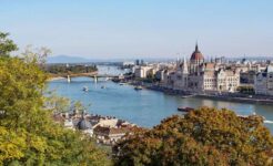 Return Flights from London (£42), Birmingham (£57), Liverpool (£63), East Midlands (£64) & Bristol (£75) to Hungary (Sep) Underseat Bag Incl