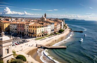 Return Flights from London Stansted (STN) to Rimini (RMI) & Pescara (PSR), Italy from £30 (September Dates) One Under-seat Bag Incl.