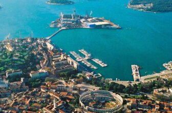 Return Flights with TUI (hand baggage included) London Gatwick to Pula (Croatia) 5th to 12 September 2026