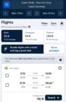 Return flight Dublin to major US cities from €112