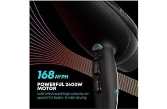 Revamp Progloss 5500 AC Professional Ionic Hair Dryer