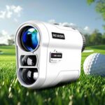 Revasri Golf Laser Rangefinder Rechargeable 600M/1000M 6X Magnification – With Code – Sold by Revasri Instrument Official Store