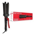 Revlon Wave Master Jumbo Waver with Three-Prong Barrels