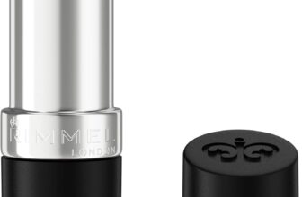 Rimmel Lasting Finish Lipstick 066 Heather Shimmer, Creamy Satin Finish, Long Lasting 8 HR Wear, Comfortable Formula, Rich Pigment