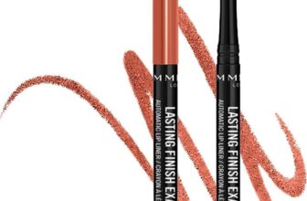 Rimmel London Lasting Finish Exaggerate Lip Liners, 018 Rose Addiction, 4g