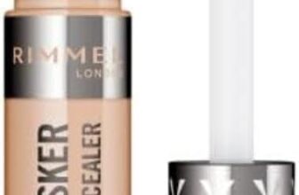 Rimmel Multi Tasker Concealer Rose Ivory, crease-proof, transfer-proof and waterproof, provides up to 24 hours of wear 10ml