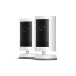 Ring Battery Outdoor Camera Plus (newest gen) – Wide-Angle, Retinal 2K, 2 Cameras
