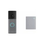 Ring Battery Video Doorbell (Newest Gen) Retinal 2K & Chime