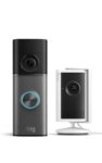 Ring Battery Video Doorbell Pro (Newest Gen) Retinal 4K & 10x Zoom Indoor Camera Plus Retinal 2K