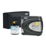 Ring Flat Tyre Emergency Repair Kit with Sealant & Inflator
