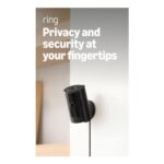 Ring Indoor Camera 2nd Gen – 1080p, Two-Way Talk