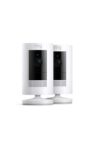 Ring Outdoor Camera Battery (Stick Up Cam) HD wireless outdoor Security Camera with Two-Way Talk, Wifi, Works with Alexa, alternative