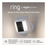 Ring Spotlight Cam plus Battery Wireless Outdoor Security Camera