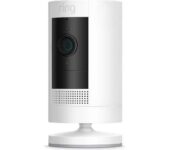 Ring Stick Up 3rd Gen Cam Battery CCTV – White – With Code – Free Click & Collect.