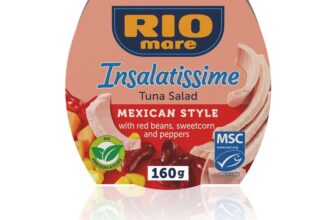 Rio Mare Insalatissime Tuna Salad Mexican Style, 160g