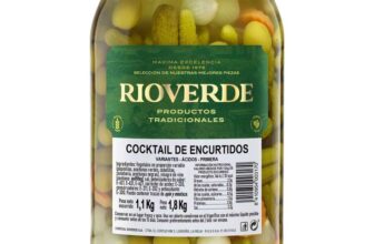 Rioverde Olive & Pickle Mix, 1.8kg – Instore